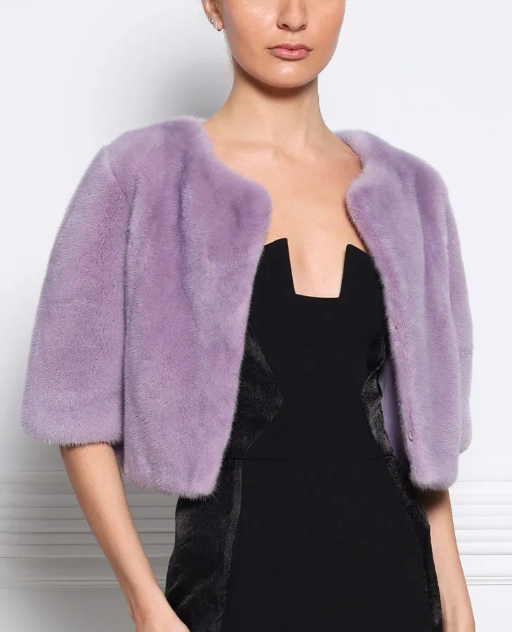The Quinn Mink Fur Jacket