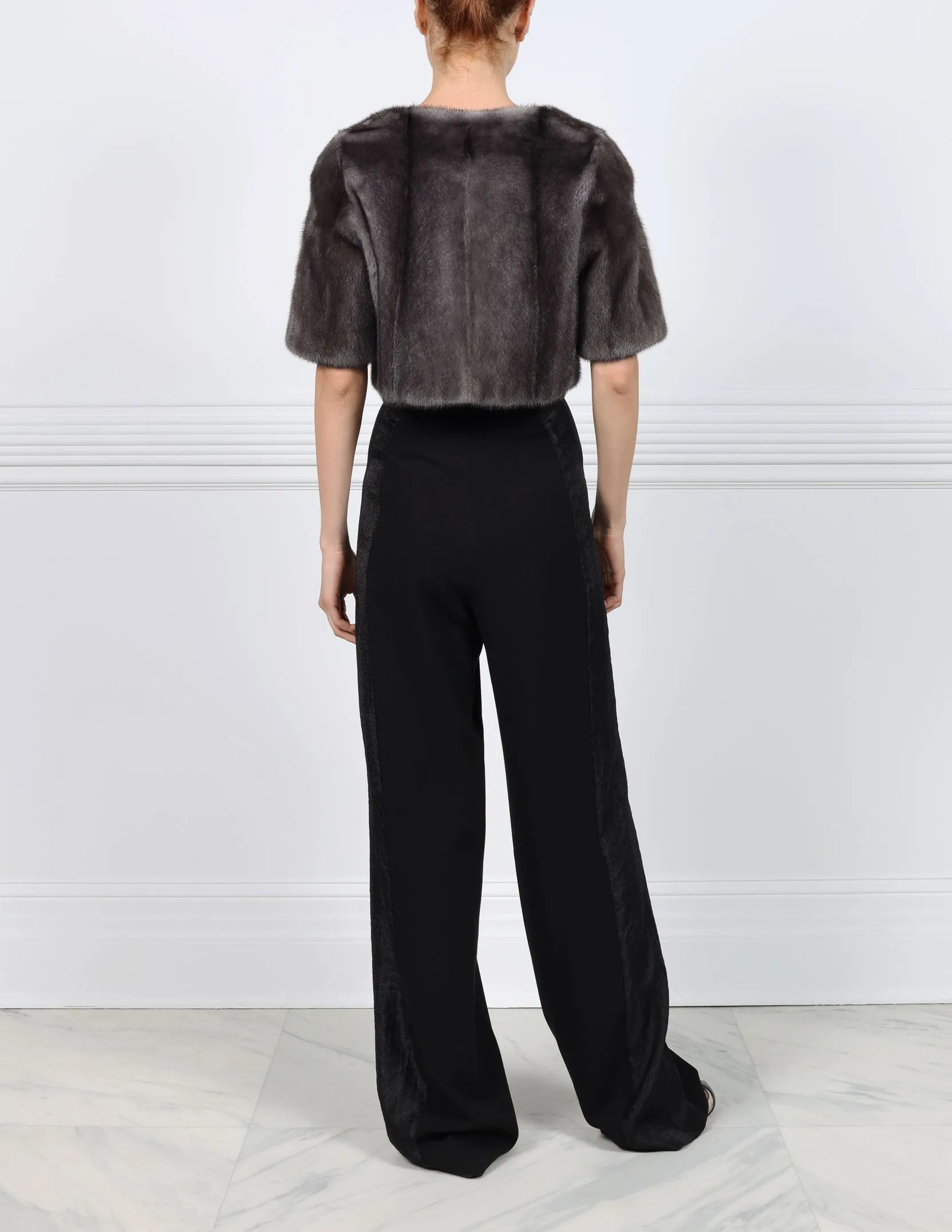 The Quinn Mink Fur Jacket