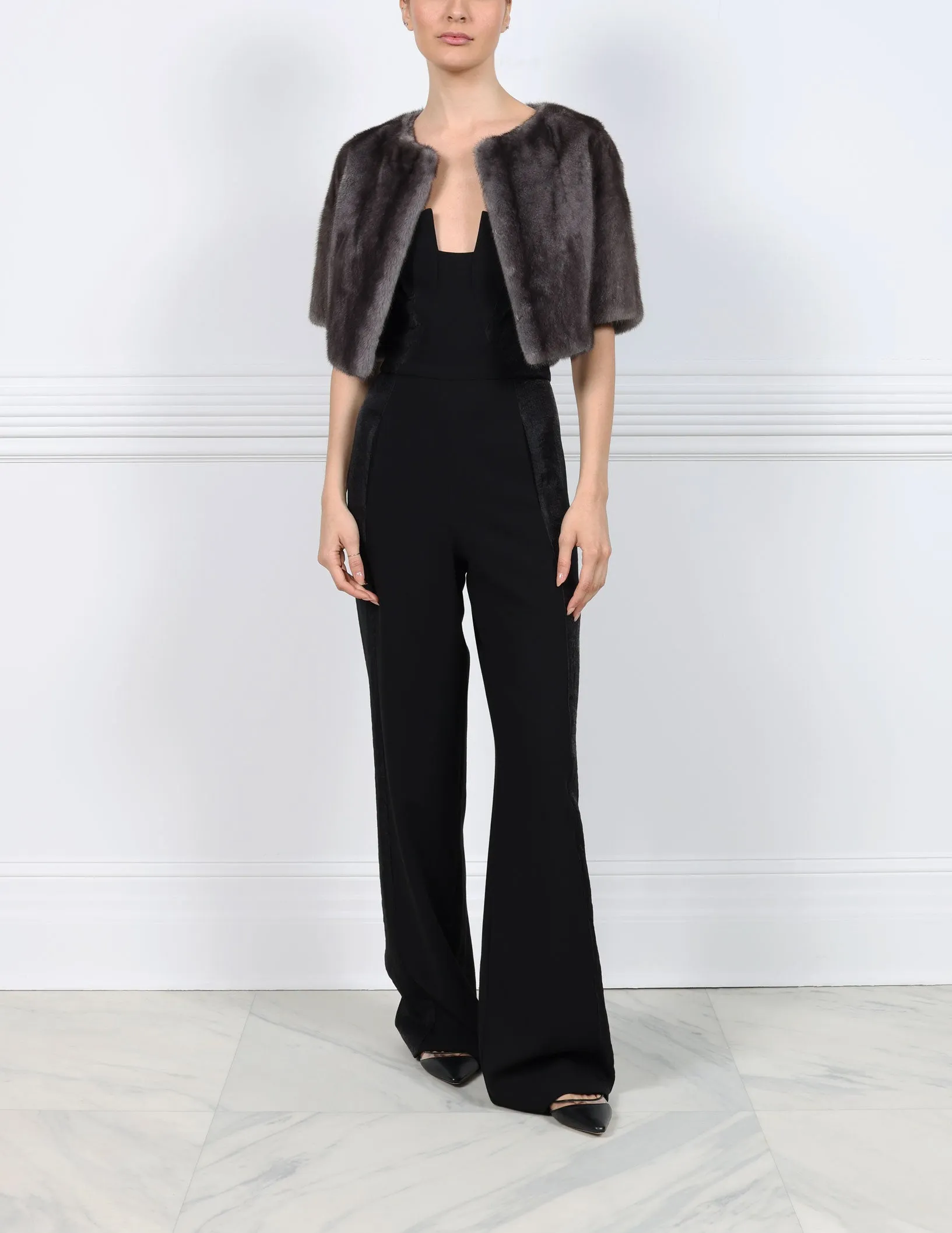 The Quinn Mink Fur Jacket