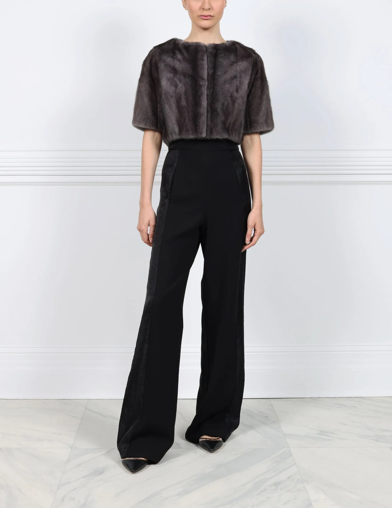 The Quinn Mink Fur Jacket