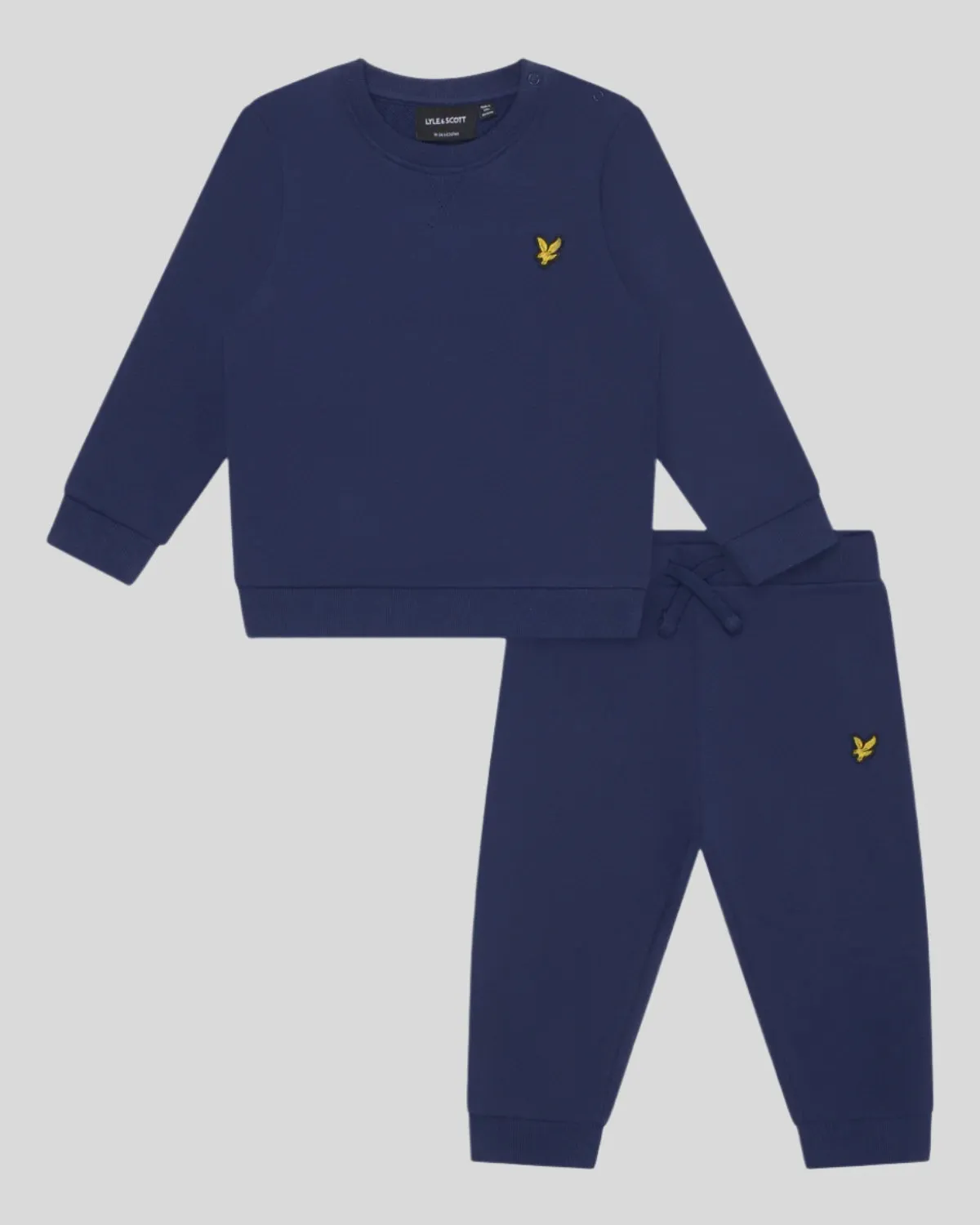 Toddler Crew Neck Sweatshirt & Jogger Set