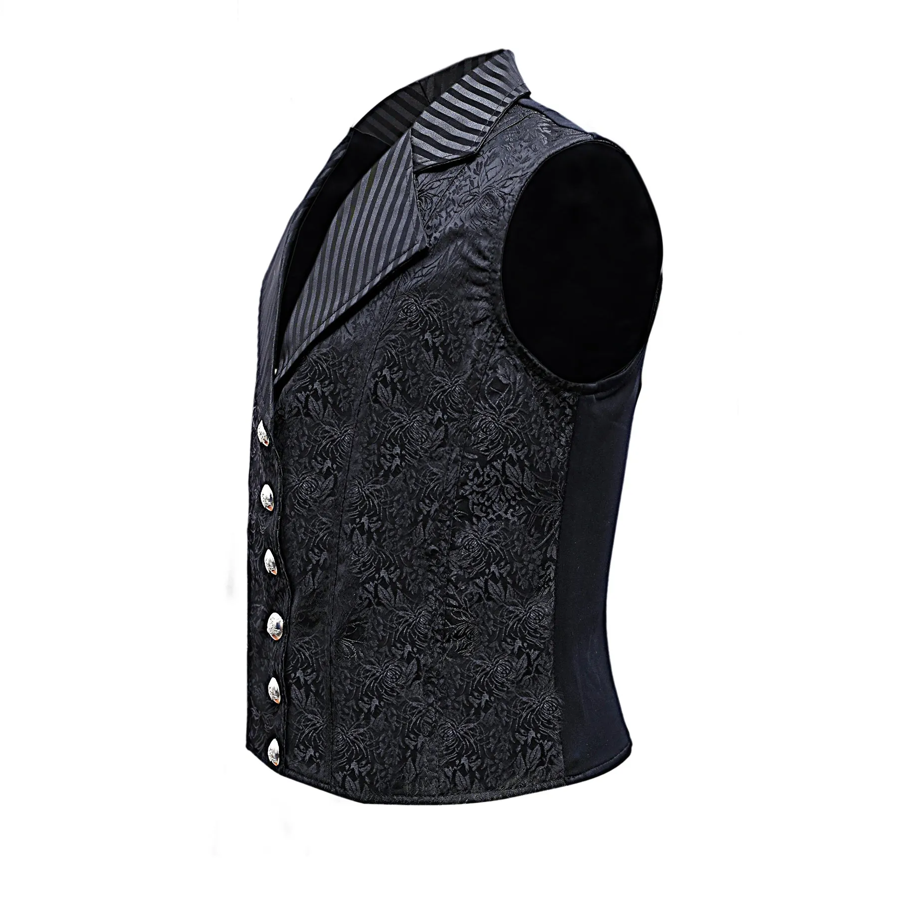 Trevor Brocade Gothic Waist Coat