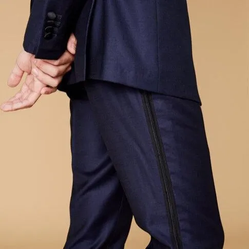 TUXEDO PANTS - REDA - 2 colors