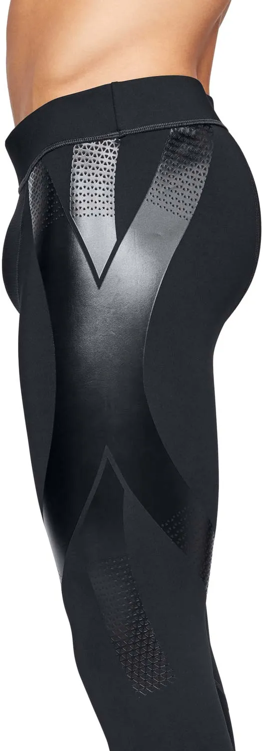 UNDER ARMOUR Men Perpetual Powerprint Leggings Tights Size S-L
