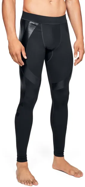 UNDER ARMOUR Men Perpetual Powerprint Leggings Tights Size S-L
