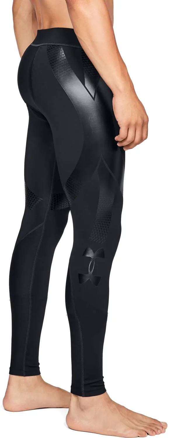 UNDER ARMOUR Men Perpetual Powerprint Leggings Tights Size S-L