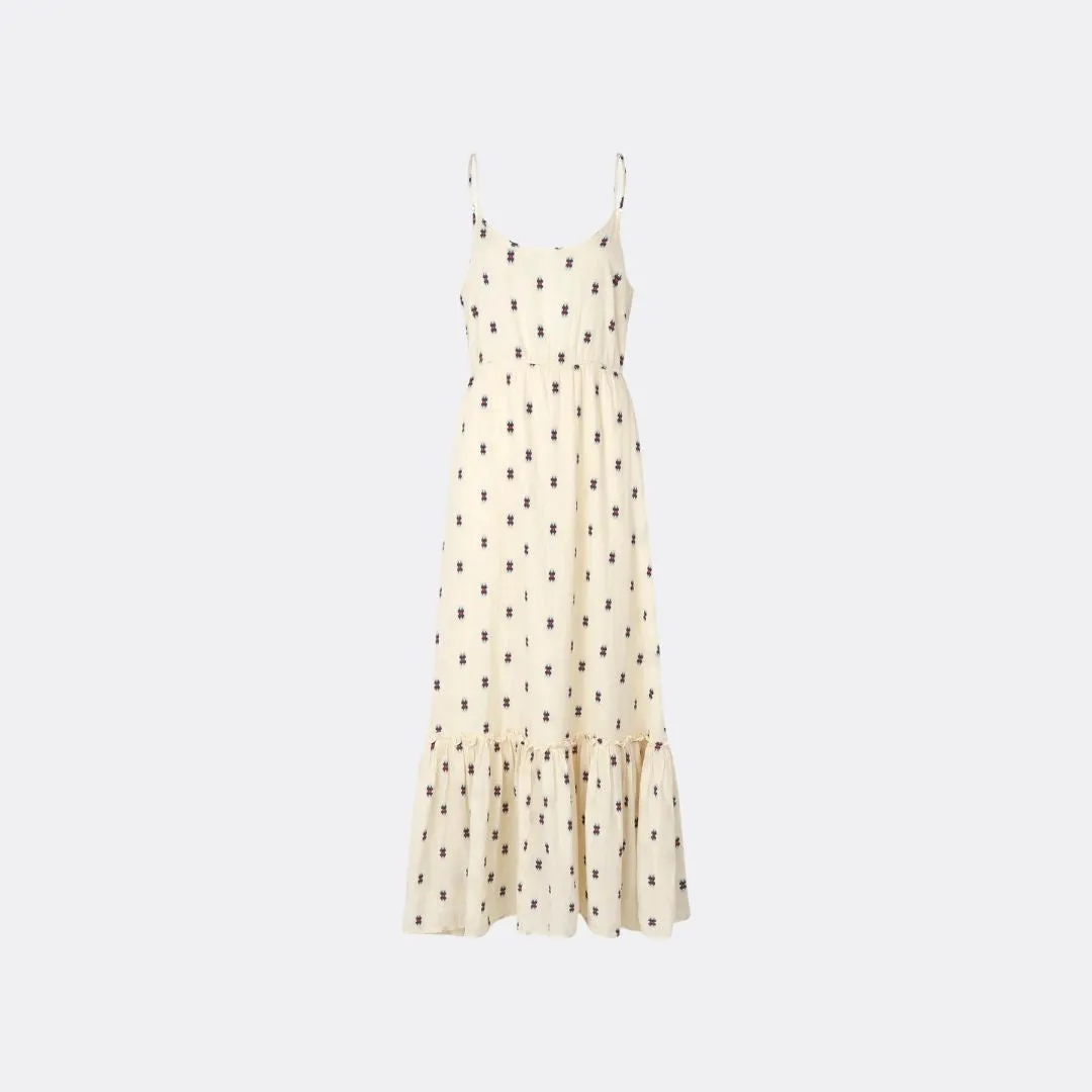 UnoLL Maxi Dress (Creme)