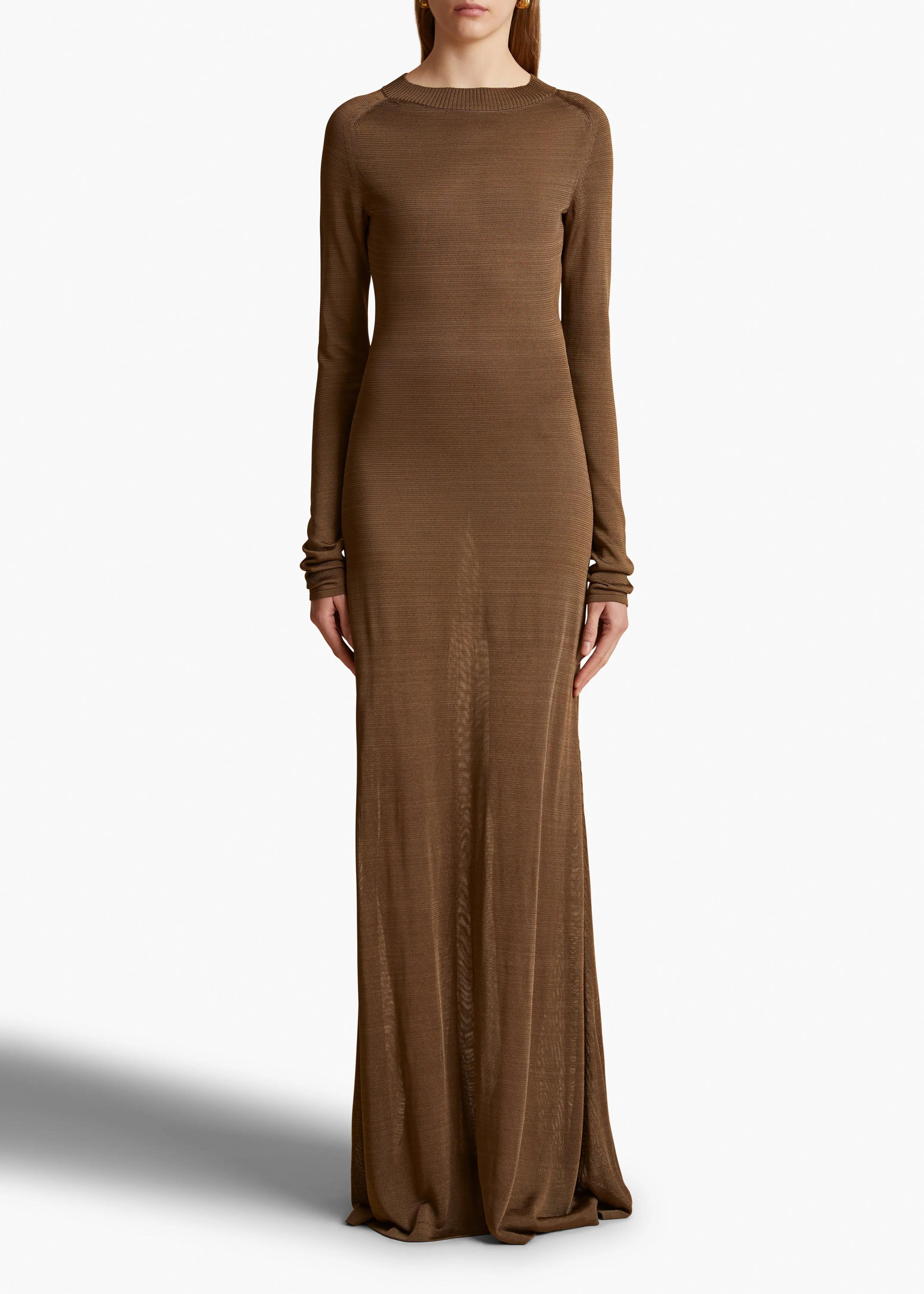 Valera Dress in Toffee