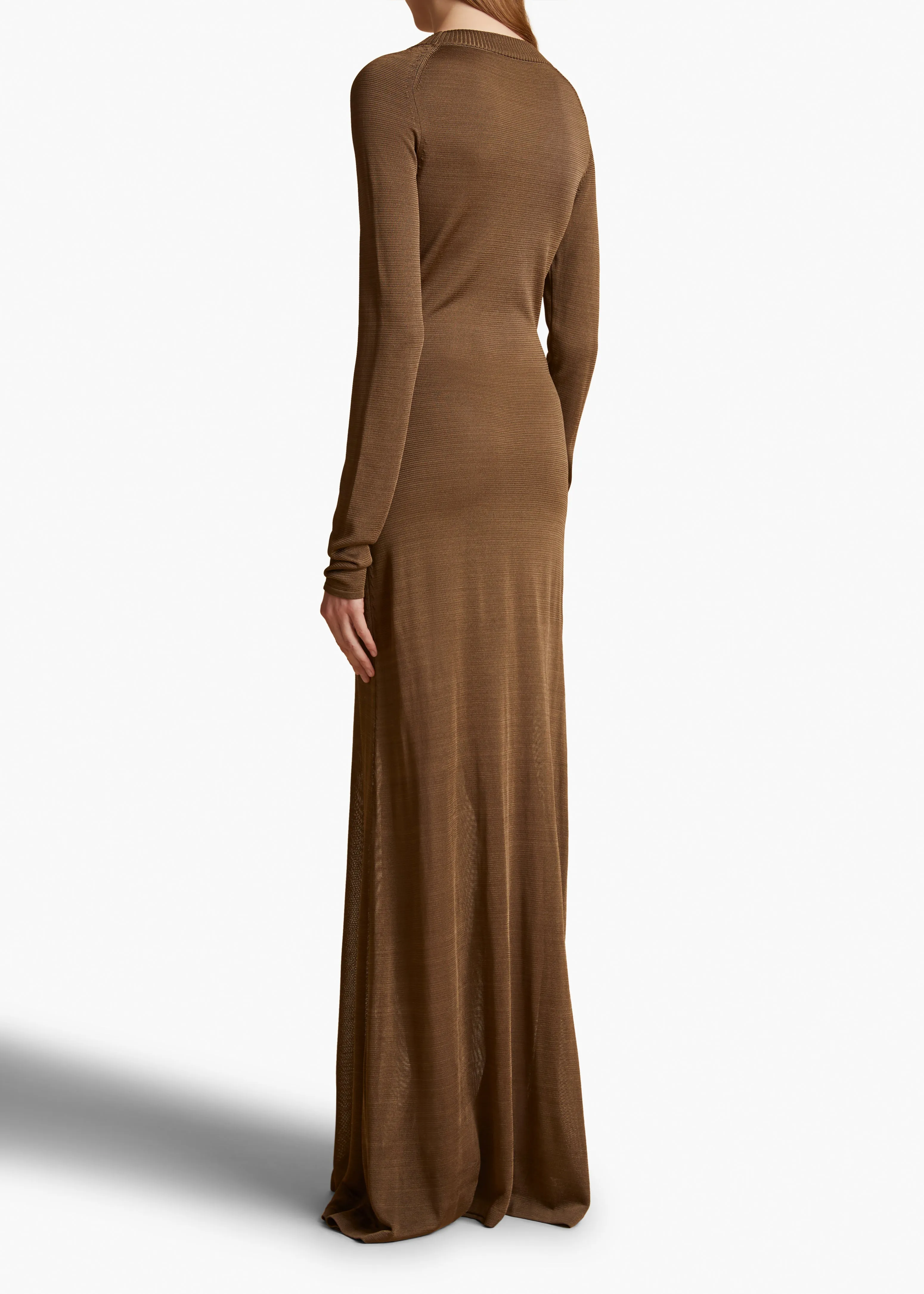 Valera Dress in Toffee
