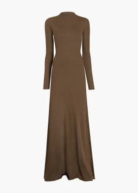 Valera Dress in Toffee