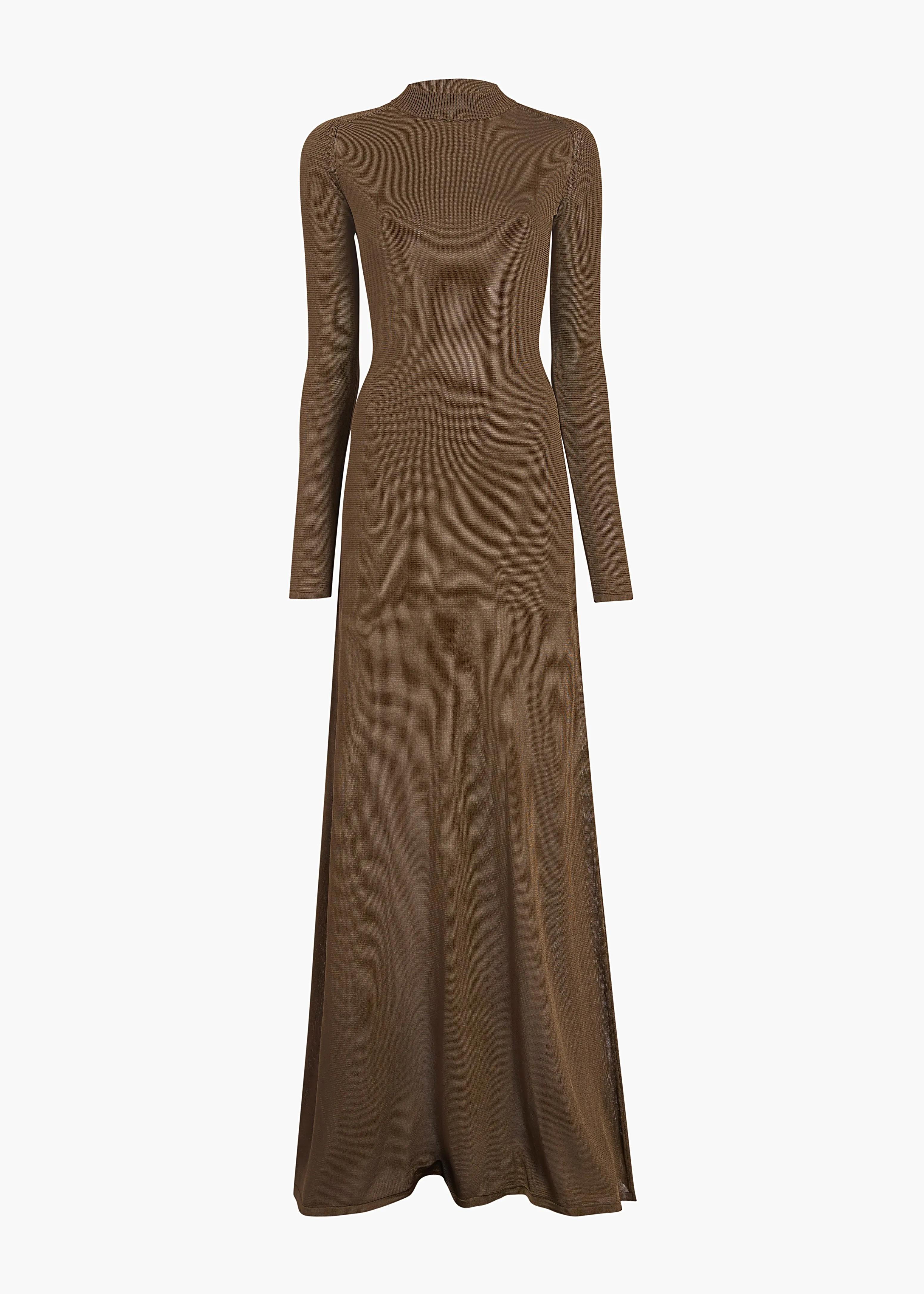 Valera Dress in Toffee