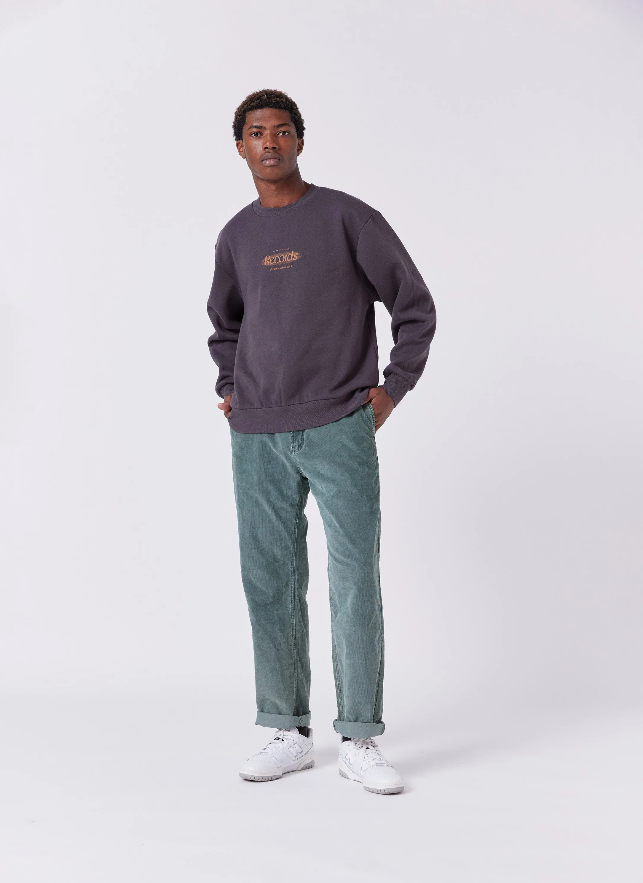 Venice Sweatshirt Pigment Black