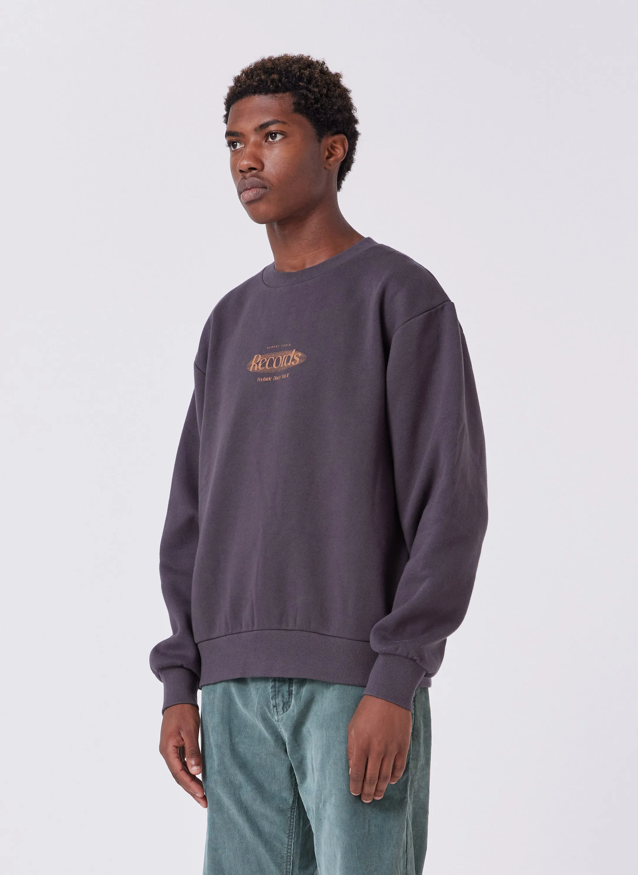 Venice Sweatshirt Pigment Black