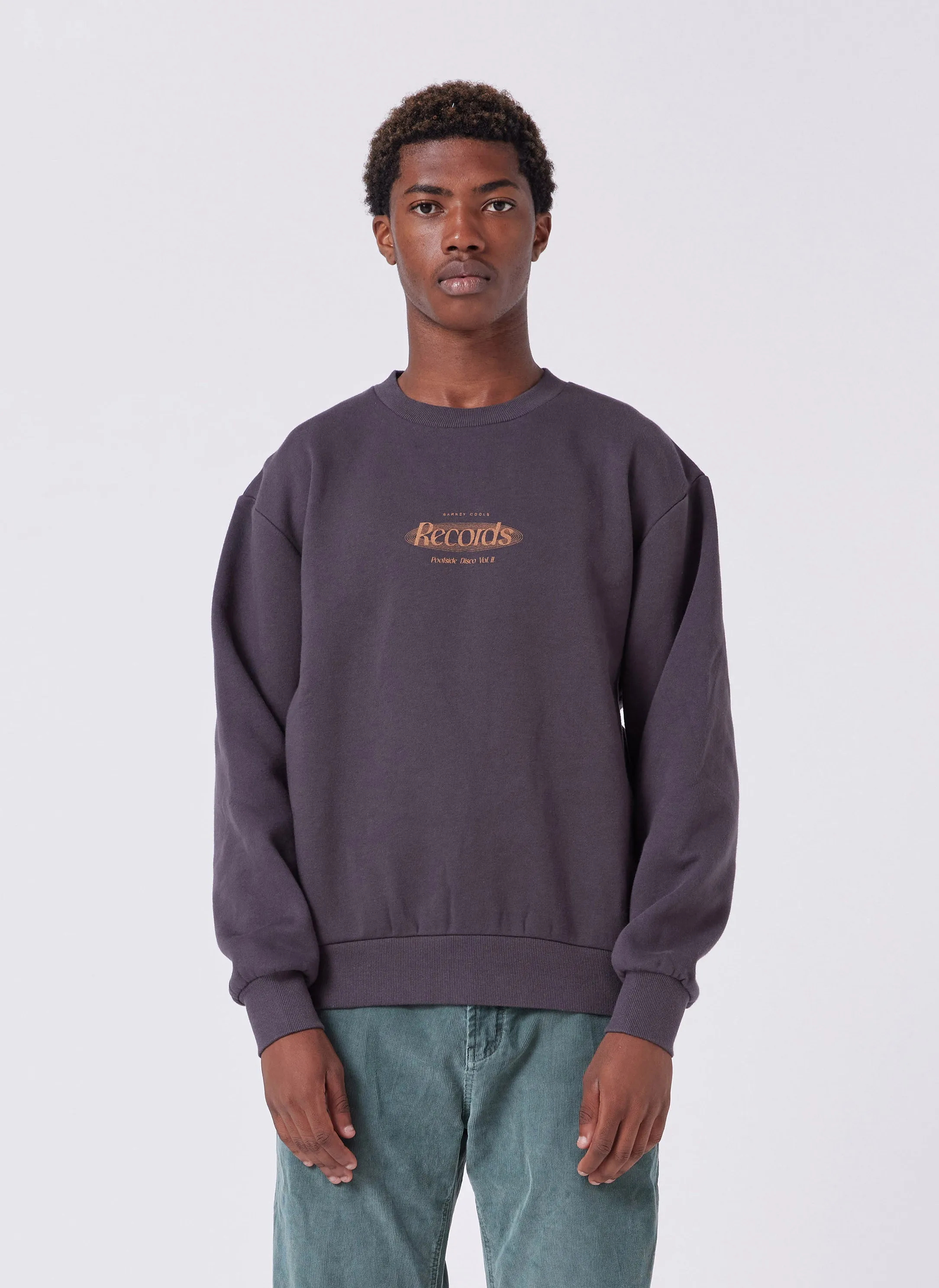 Venice Sweatshirt Pigment Black