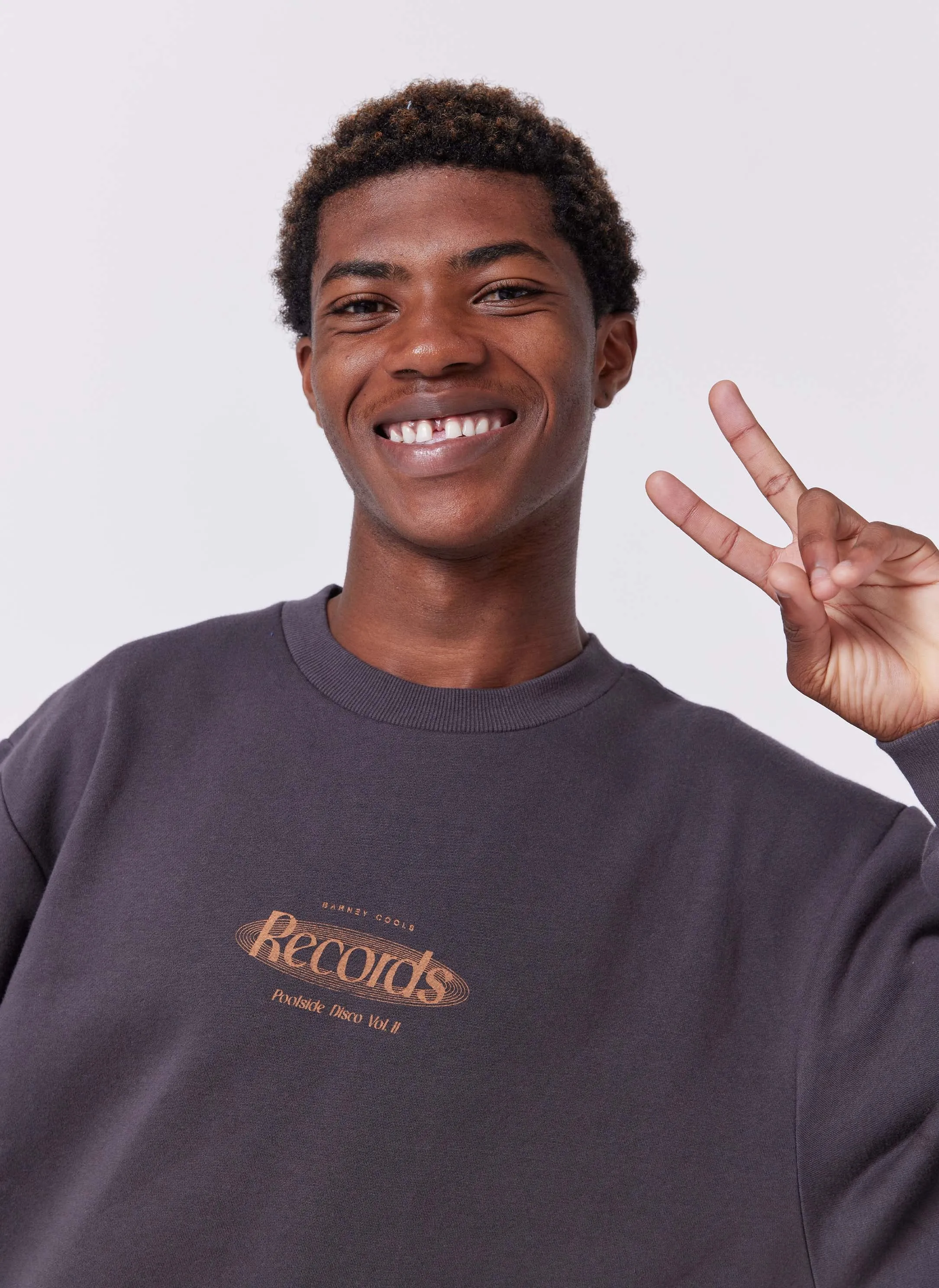 Venice Sweatshirt Pigment Black