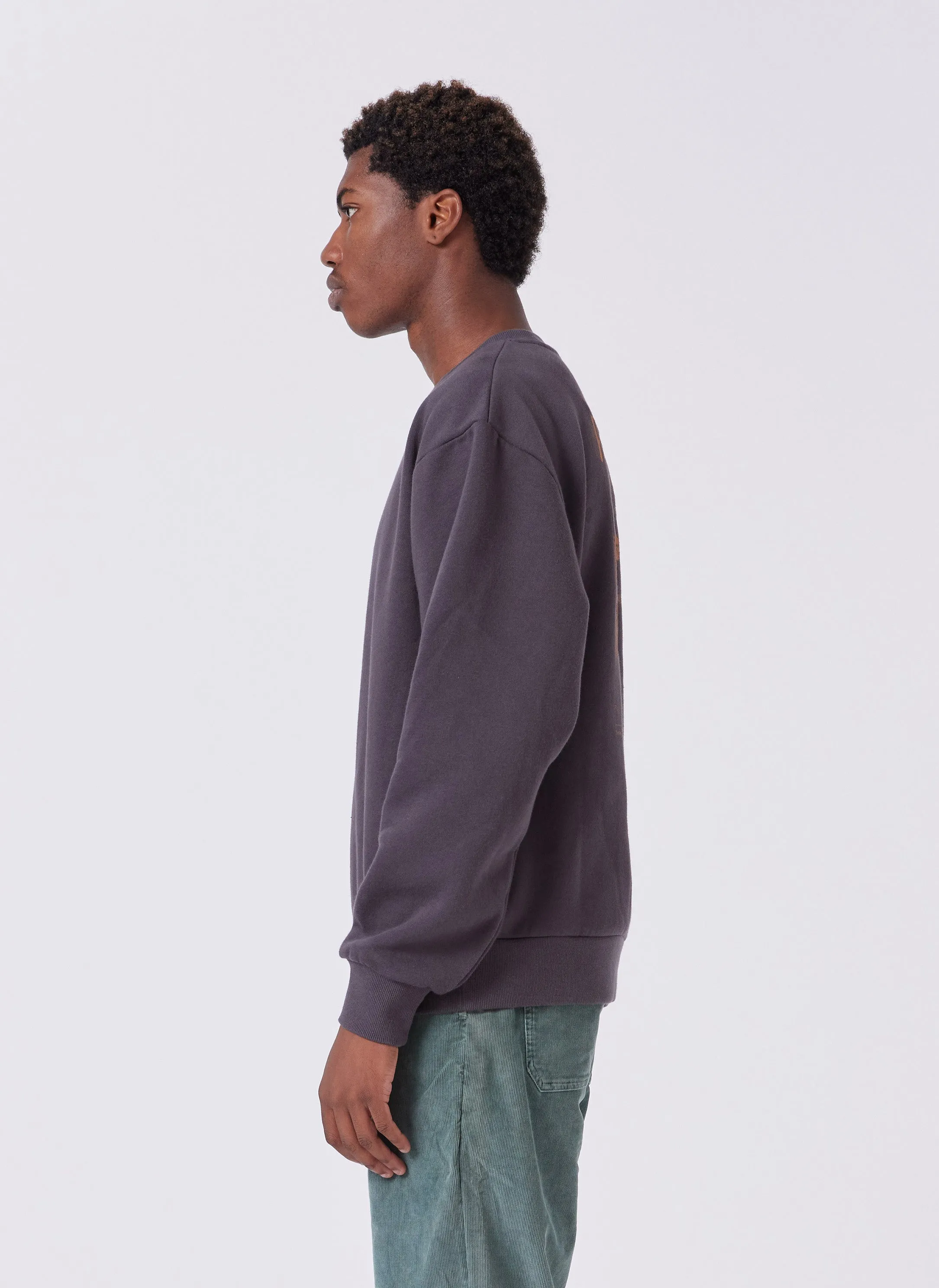 Venice Sweatshirt Pigment Black