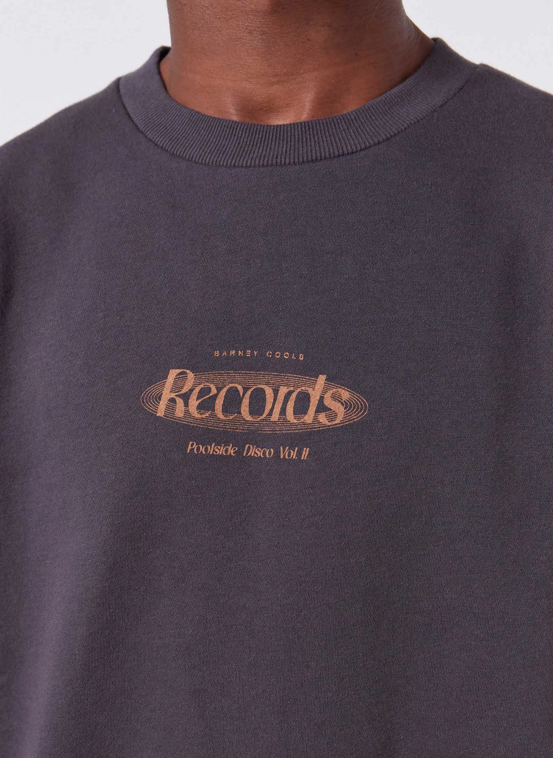 Venice Sweatshirt Pigment Black