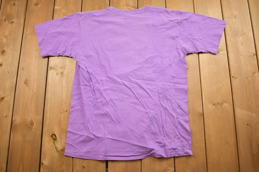 Vintage 1990s Buffalo Graphic T-Shirt