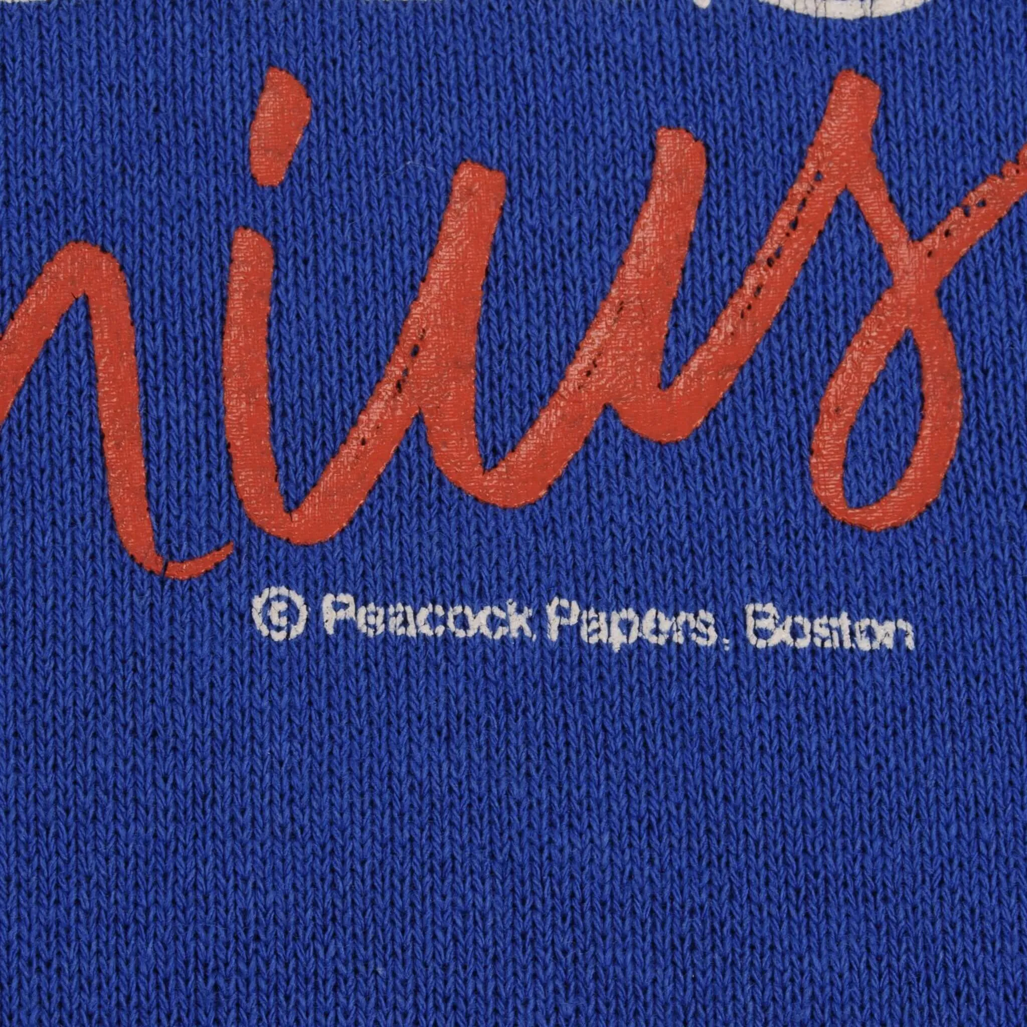 VINTAGE GOLF PEACOCK SWEATSHIRT 1980S SIZE LARGE MADE IN USA