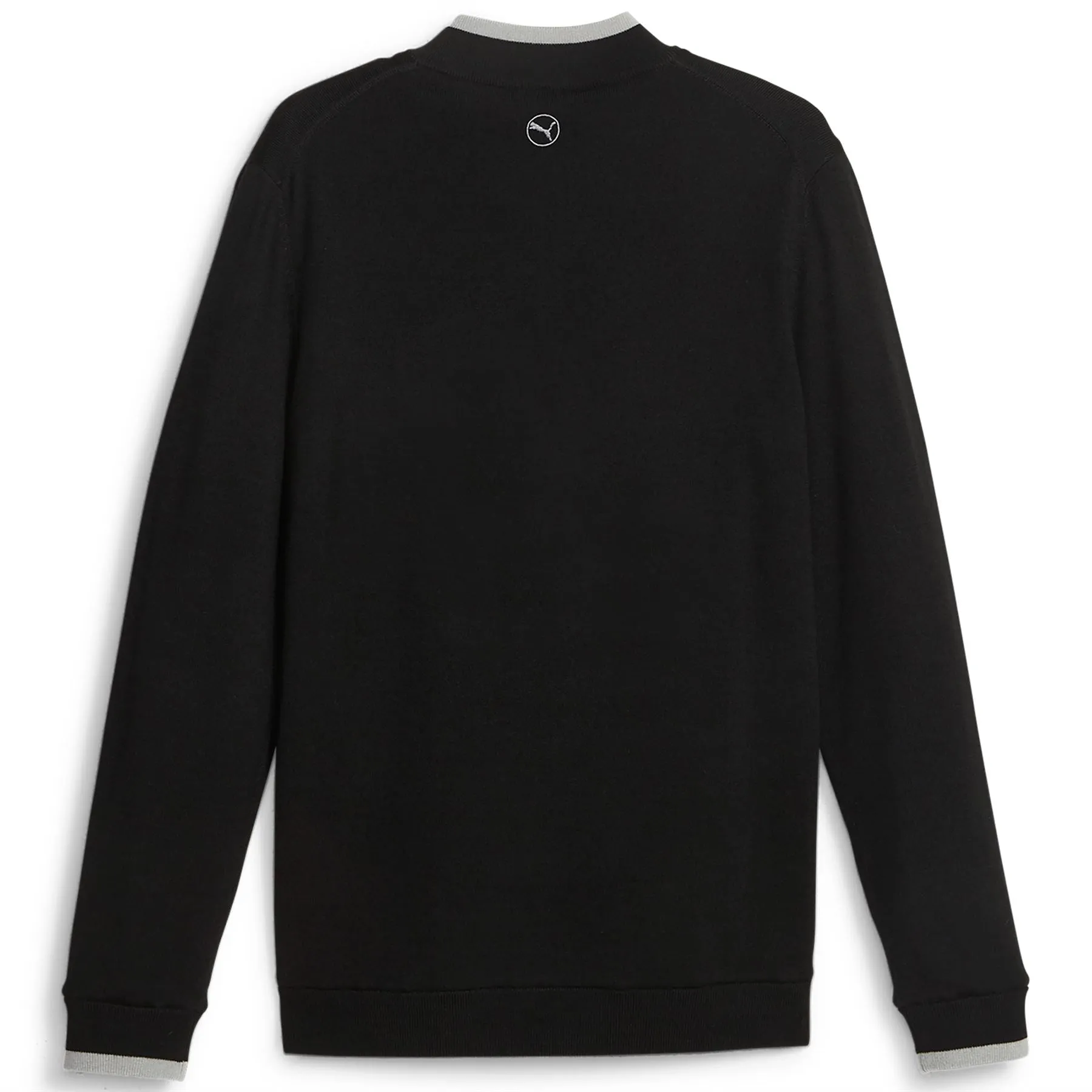 Windblock Sweater Puma Black - AW24