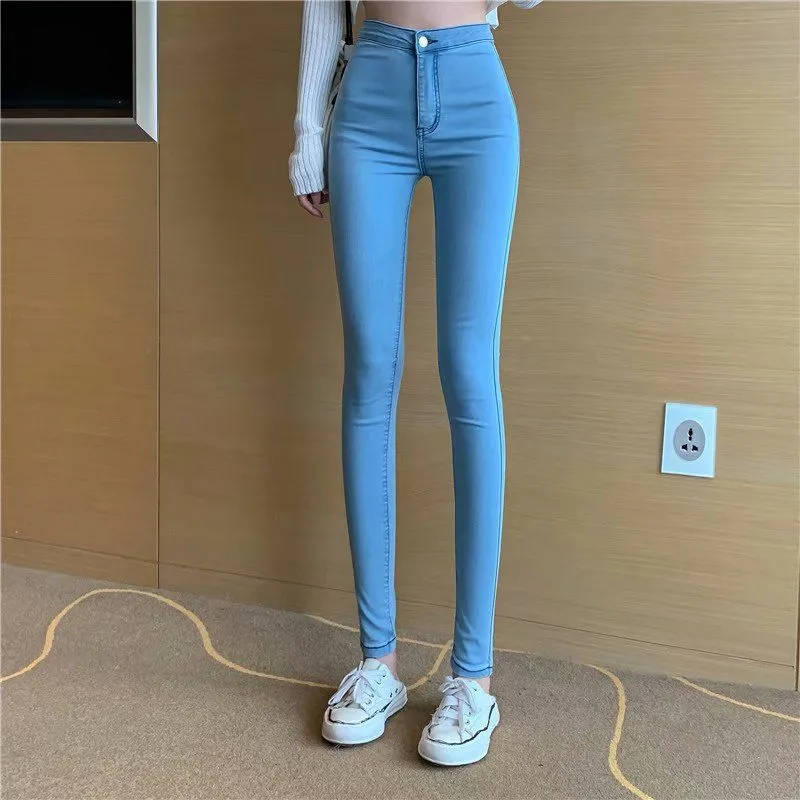 Women Skinny High Waist Pants