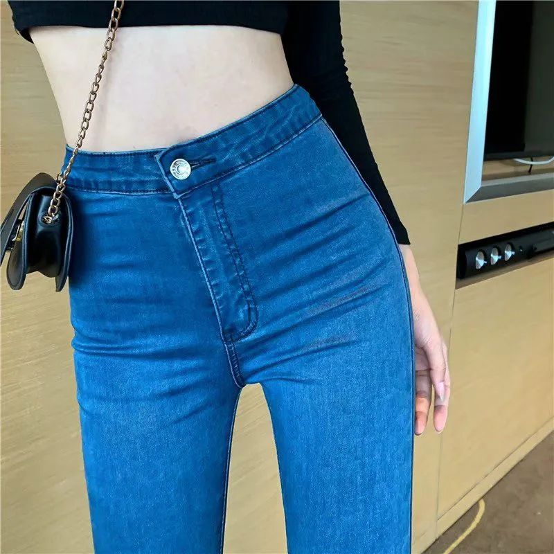 Women Skinny High Waist Pants