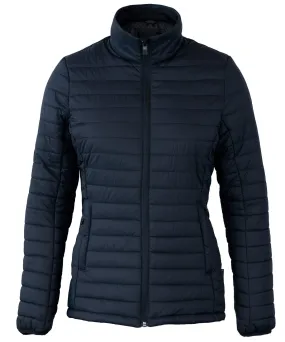 Womens Olympia  comfortable puffer jacket | Navy