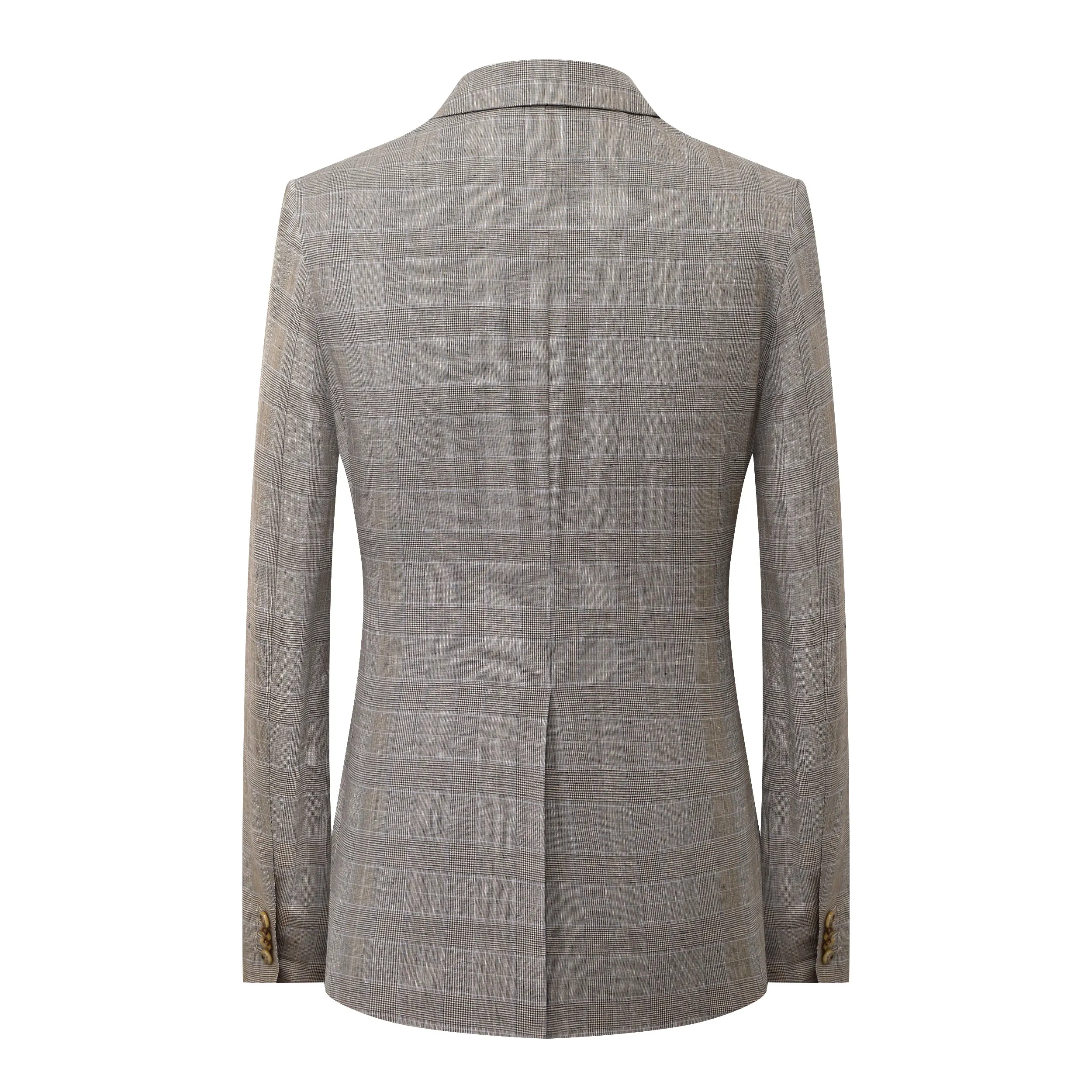 WOOL LINEN JACKET - K.KNOLL