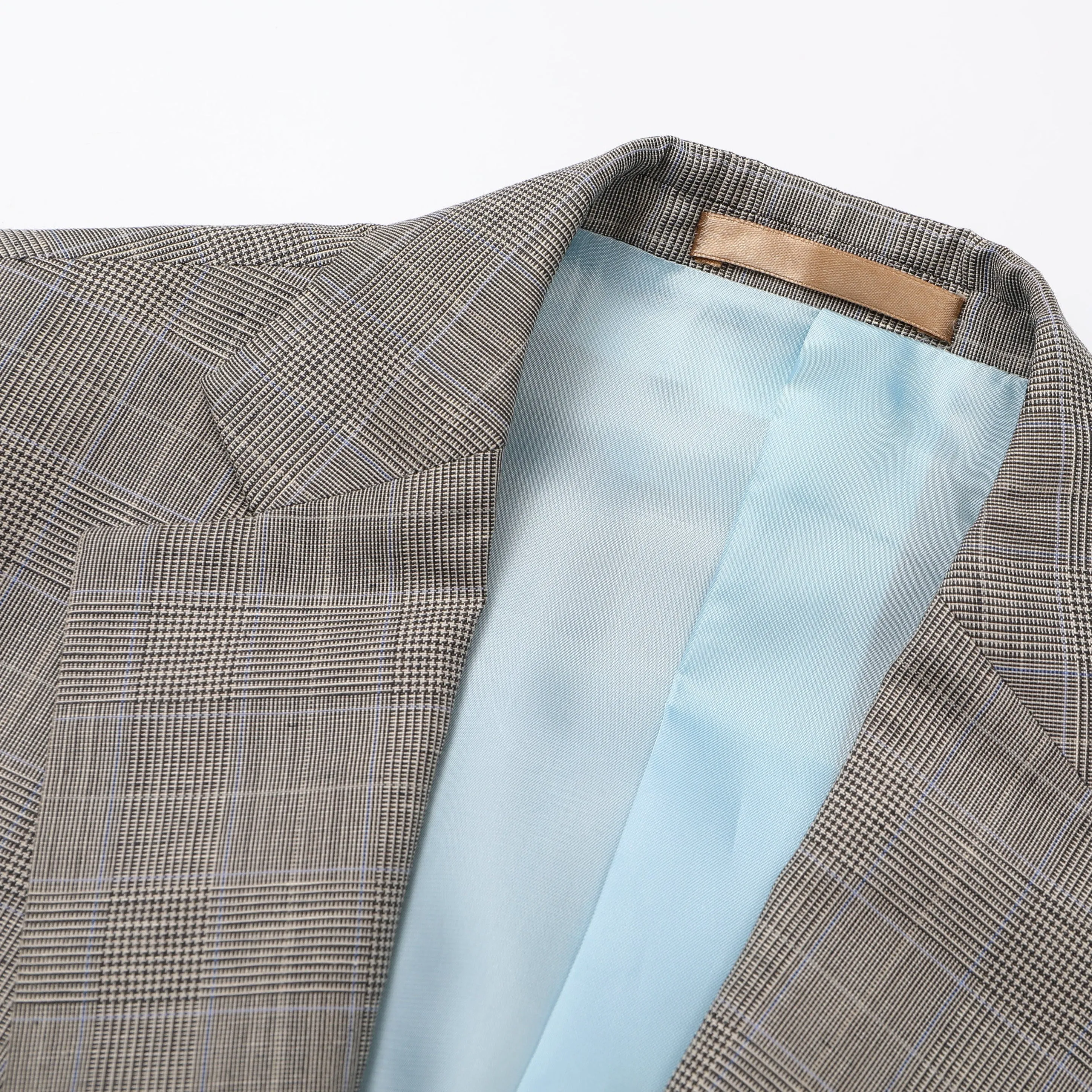 WOOL LINEN JACKET - K.KNOLL