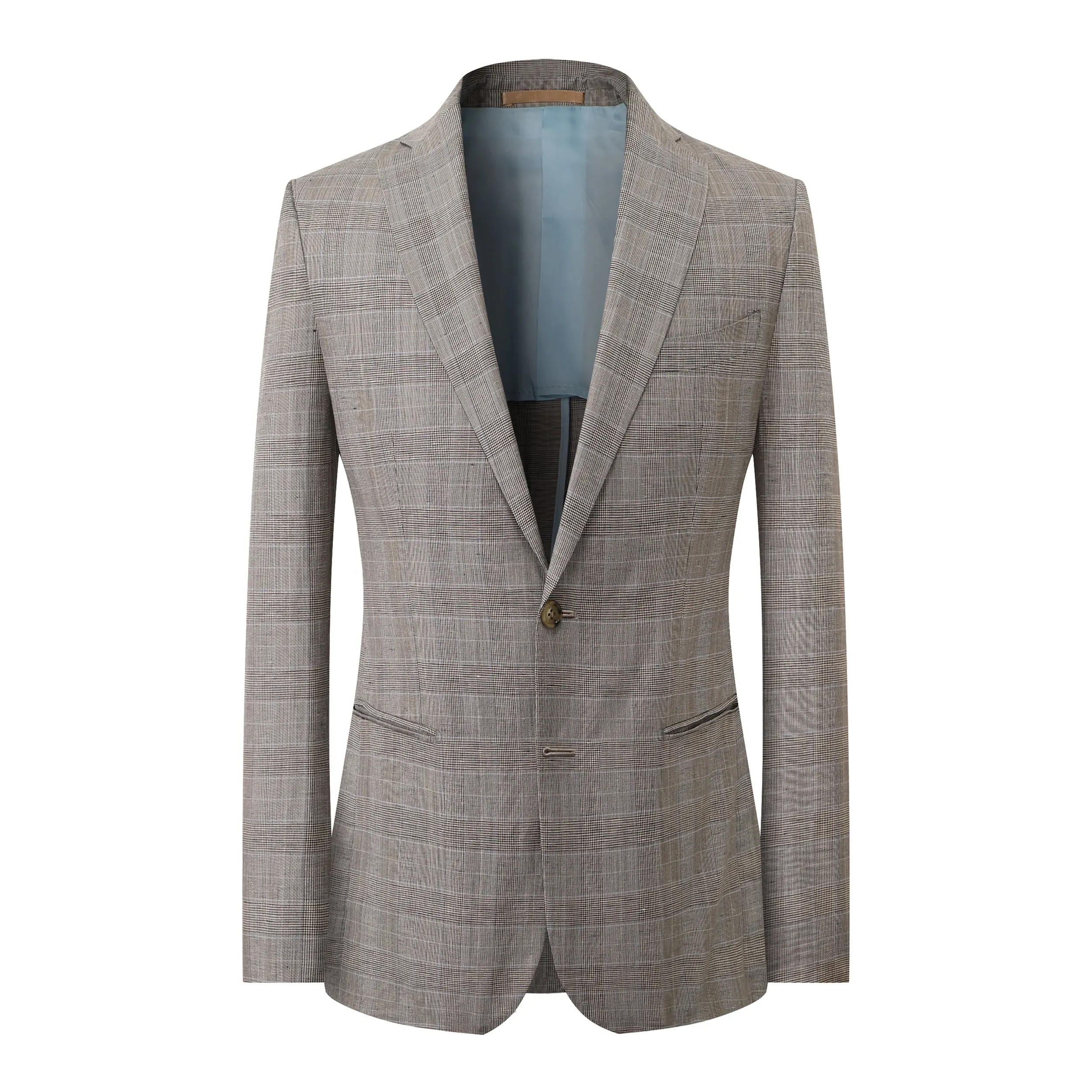 WOOL LINEN JACKET - K.KNOLL