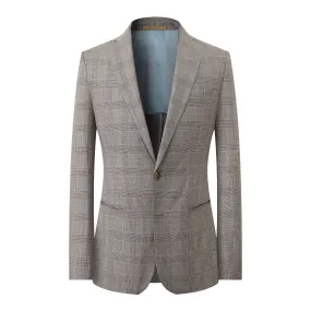 WOOL LINEN JACKET - K.KNOLL