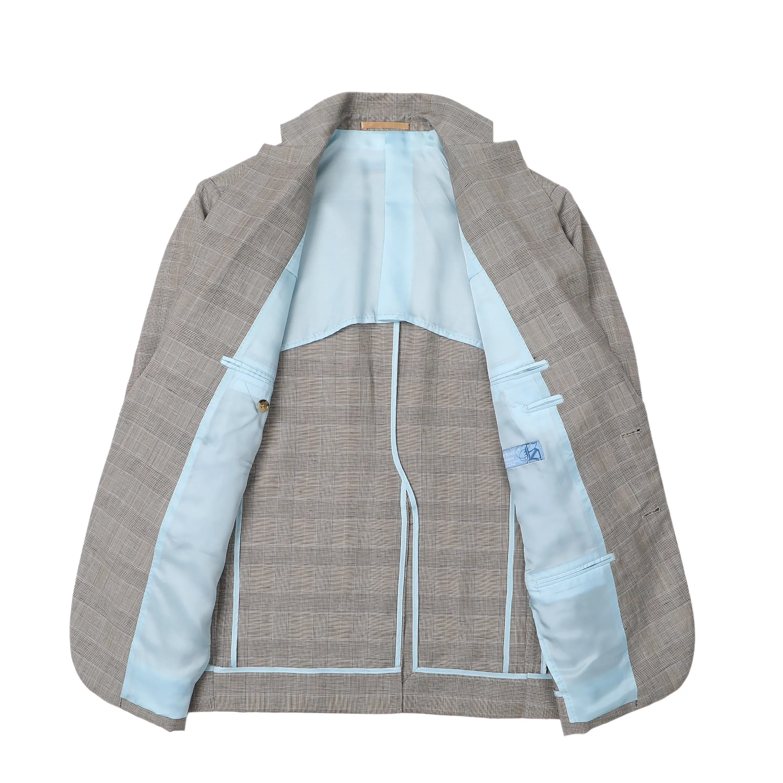 WOOL LINEN JACKET - K.KNOLL
