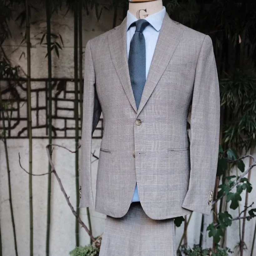 WOOL LINEN JACKET - K.KNOLL