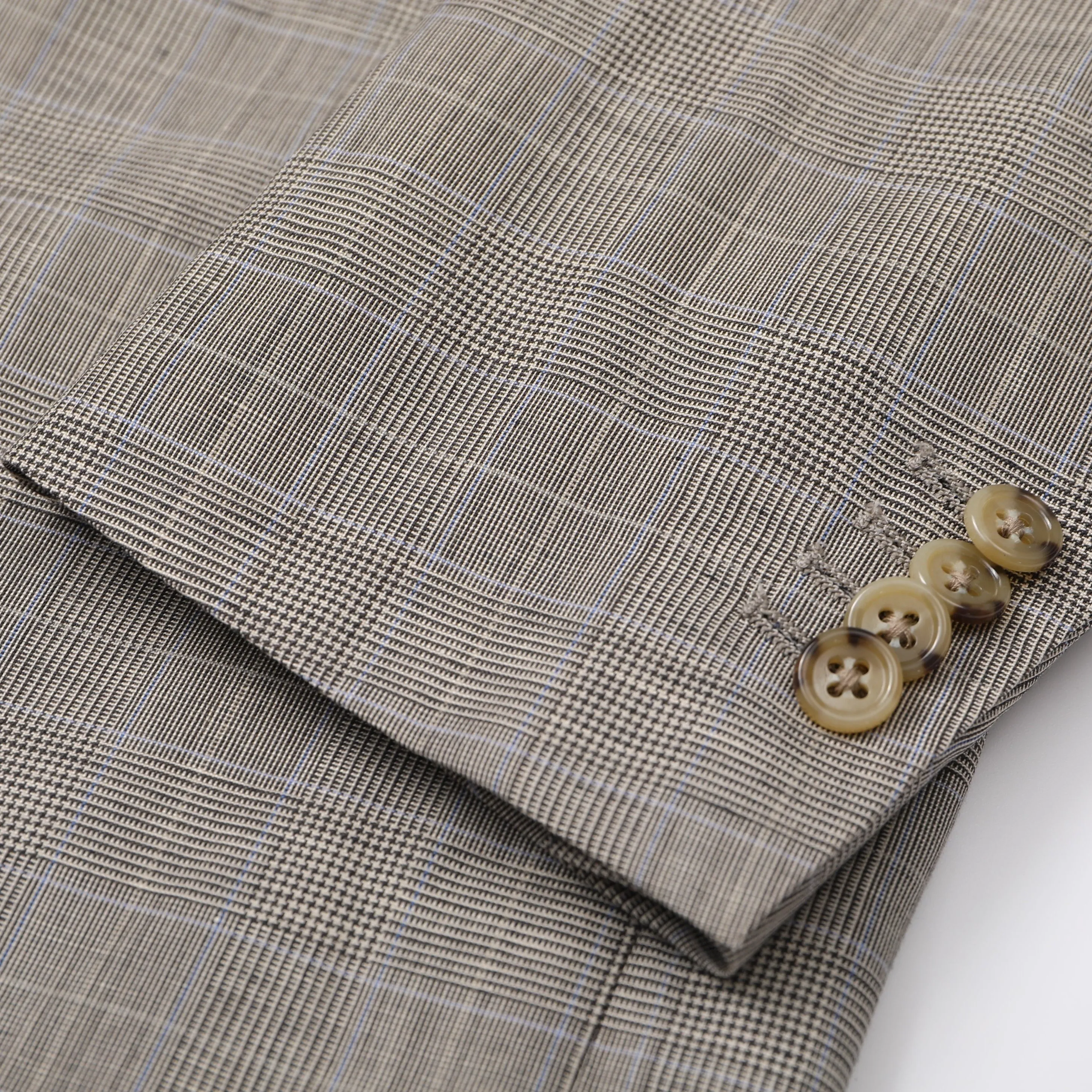 WOOL LINEN JACKET - K.KNOLL