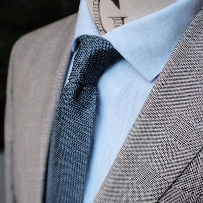 WOOL LINEN JACKET - K.KNOLL