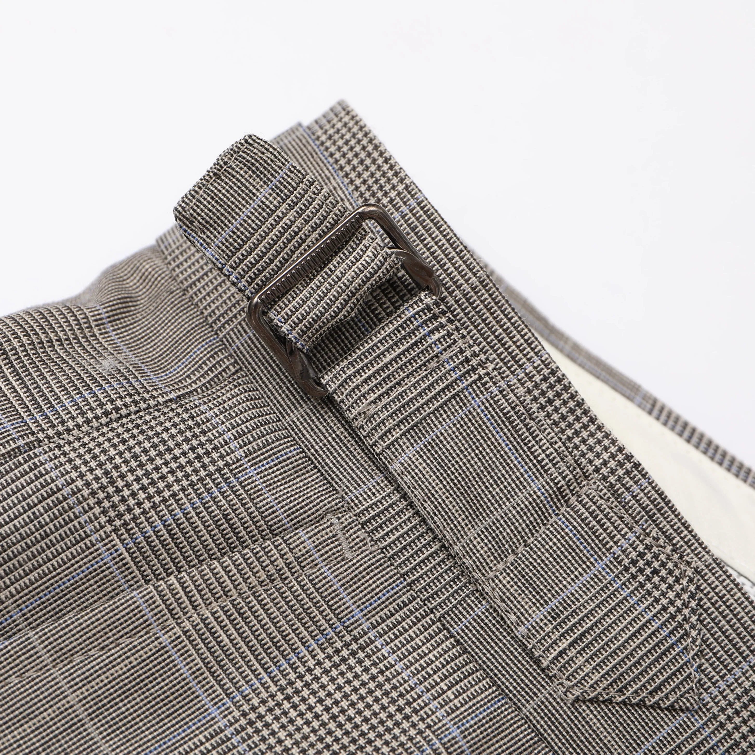 WOOL LINEN TROUSERS - K.KNOLL
