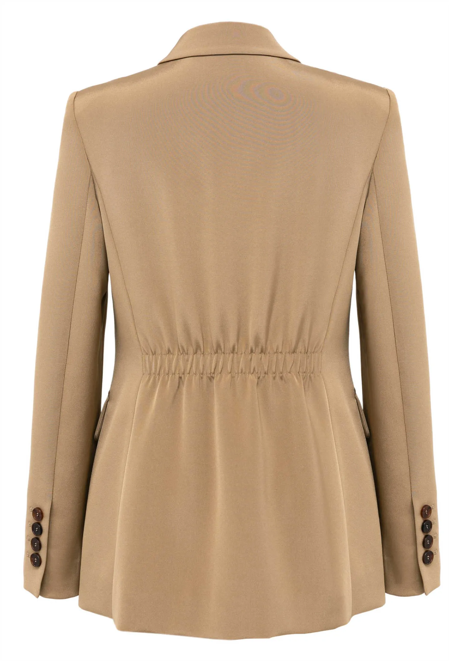 YAYING Silk Suit Jacket EPJES1153BE