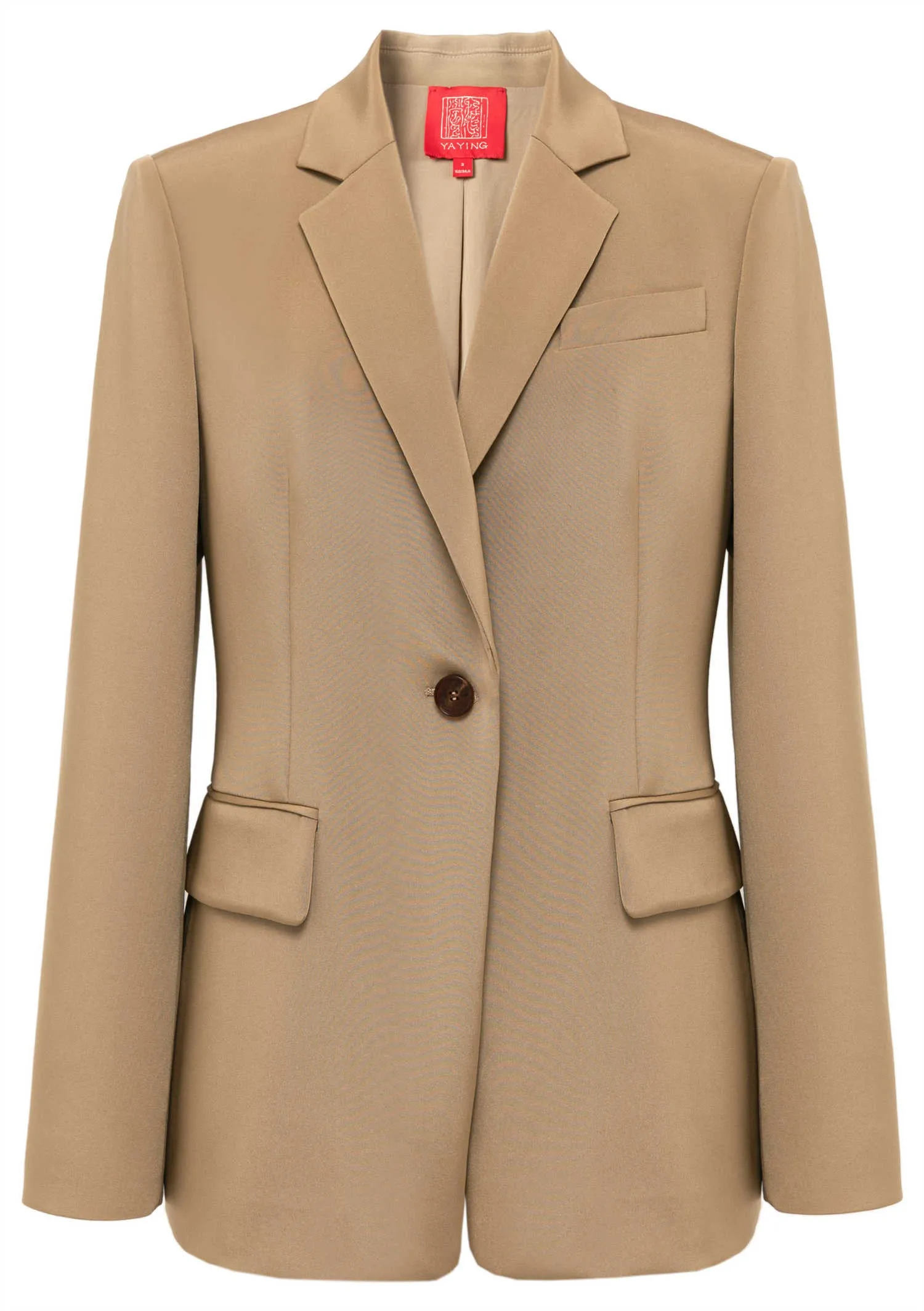 YAYING Silk Suit Jacket EPJES1153BE