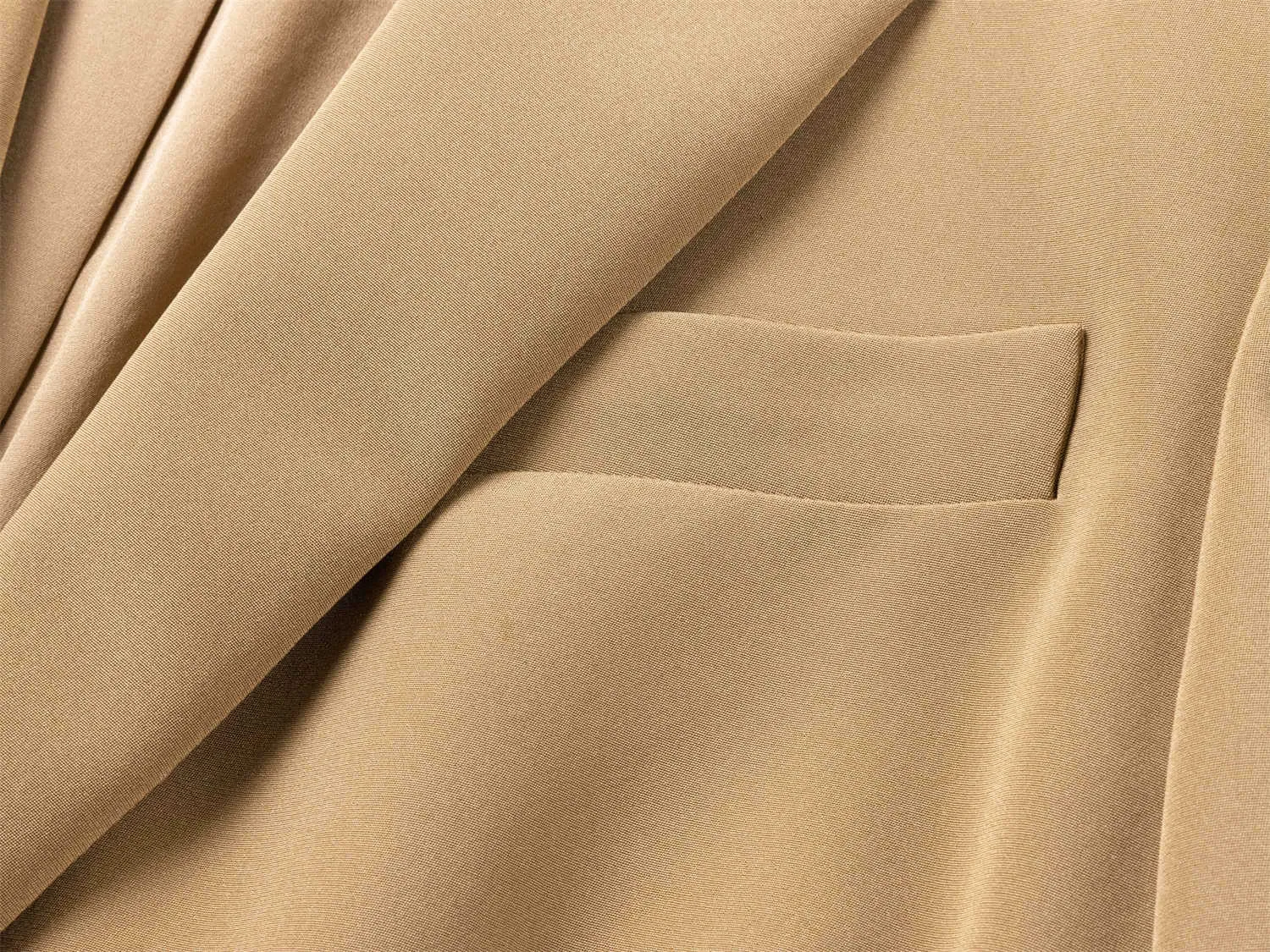 YAYING Silk Suit Jacket EPJES1153BE
